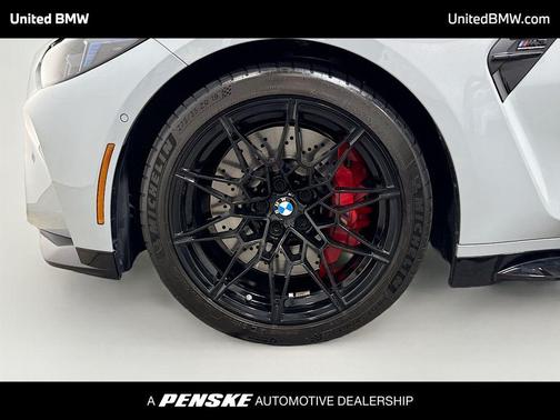 Brooklyn Grey Metallic 2025 BMW M3 Competition xDrive