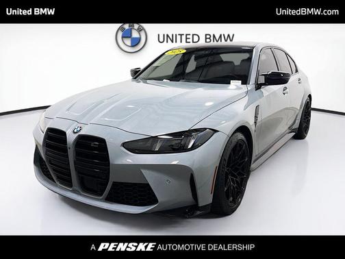 Brooklyn Grey Metallic 2025 BMW M3 Competition xDrive