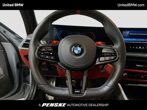 Brooklyn Grey Metallic 2025 BMW M3 Competition xDrive