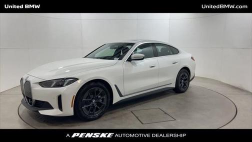 2025 BMW i4 Gran Coupe eDrive40