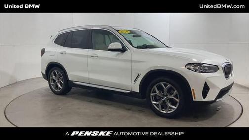 2024 BMW X3 xDrive30i
