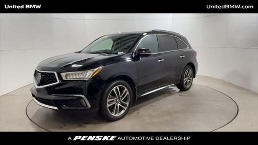 2017 Acura MDX 3.5L w/Advance Package