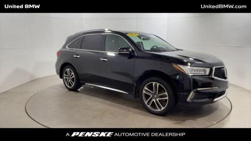 2017 Acura MDX 3.5L w/Advance Package