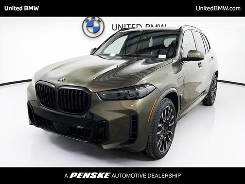2026 BMW X5 PHEV xDrive50e