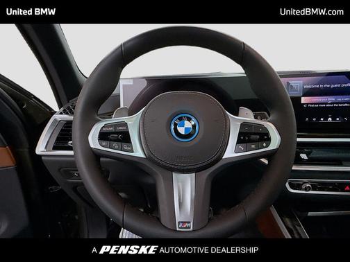 2026 BMW X5 PHEV xDrive50e