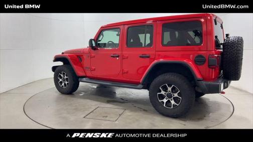 2020 Jeep Wrangler Unlimited Rubicon