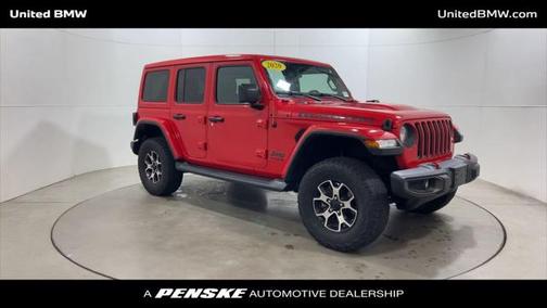 2020 Jeep Wrangler Unlimited Rubicon
