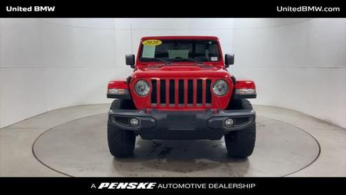 2020 Jeep Wrangler Unlimited Rubicon