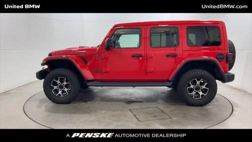 2020 Jeep Wrangler Unlimited Rubicon