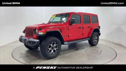 2020 Jeep Wrangler Unlimited Rubicon