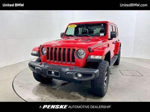 2020 Jeep Wrangler Unlimited Rubicon