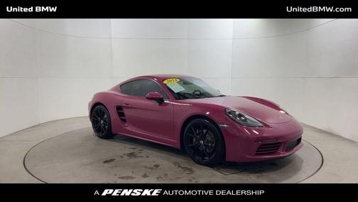 2024 Porsche 718 Cayman 