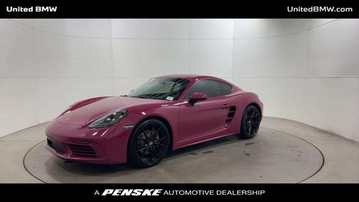 2024 Porsche 718 Cayman 