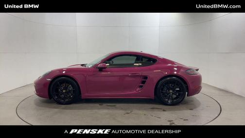 2024 Porsche 718 Cayman 