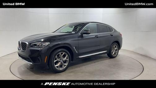 2025 BMW X4 xDrive30i