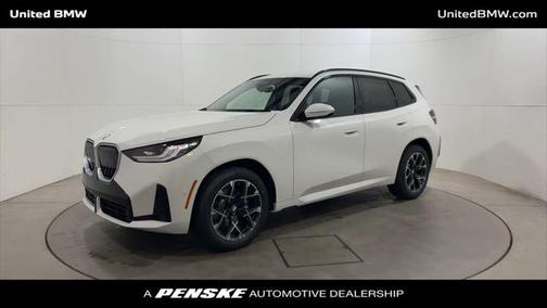 2025 BMW X3 30 xDrive