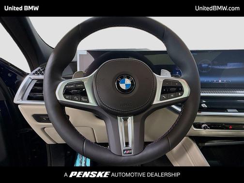 Tanzanite Blue II Metallic 2027 BMW X6 M60i