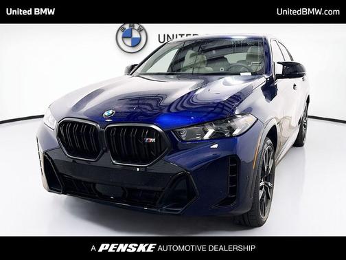 Tanzanite Blue II Metallic 2027 BMW X6 M60i
