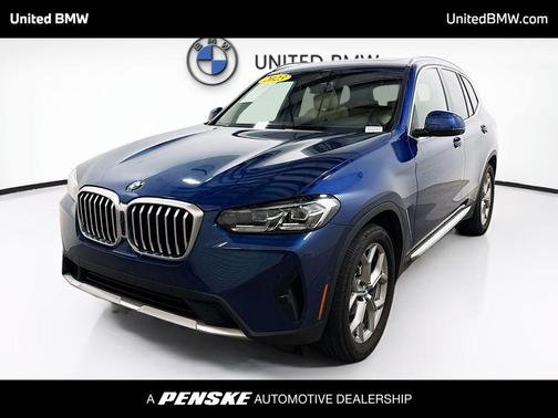 2023 BMW X3 sDrive30i