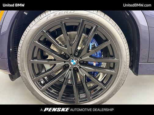 Tanzanite Blue II Metallic 2027 BMW X6 xDrive40i