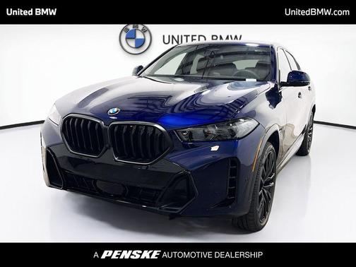 Tanzanite Blue II Metallic 2027 BMW X6 xDrive40i