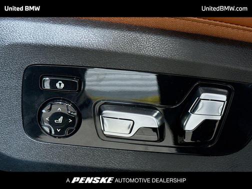Tanzanite Blue II Metallic 2027 BMW X6 xDrive40i