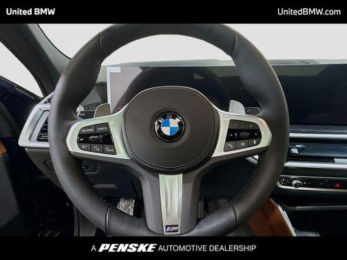Tanzanite Blue II Metallic 2027 BMW X6 xDrive40i