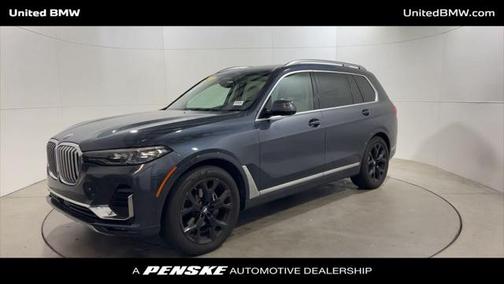2022 BMW X7 xDrive40i