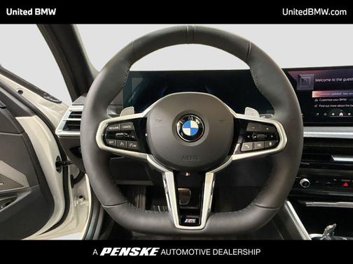 Alpine White 2026 BMW 330 NA