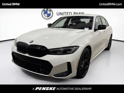 Alpine White 2026 BMW 330 NA