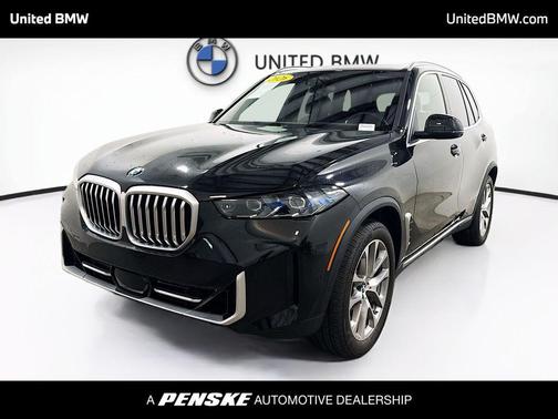 Black Sapphire Metallic 2026 BMW X5 xDrive40i