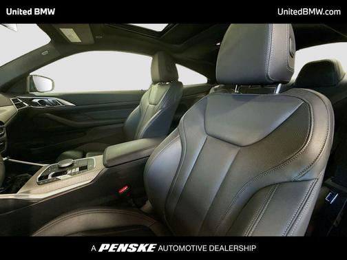 Blue Metallic 2025 BMW 430 i