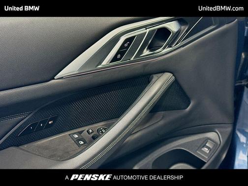 Blue Metallic 2025 BMW 430 i