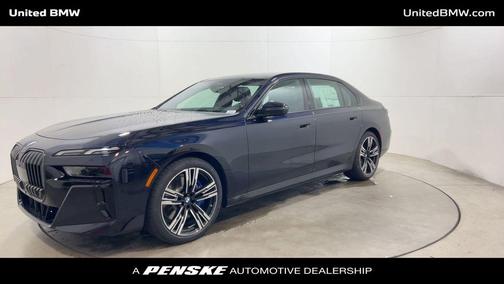 2025 BMW 740 i