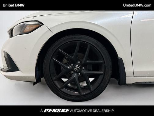 Platinum White 2022 Honda Civic Sport