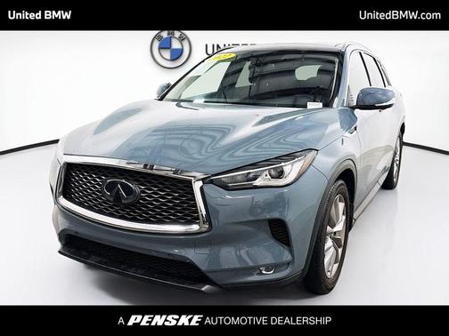 2022 INFINITI QX50 ESSENTIAL