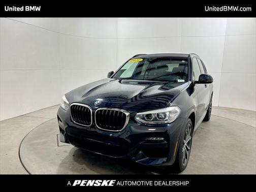2020 BMW X3 xDrive30i
