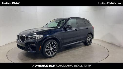2020 BMW X3 xDrive30i