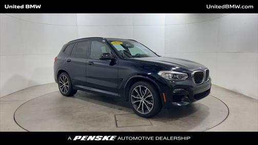 2020 BMW X3 xDrive30i