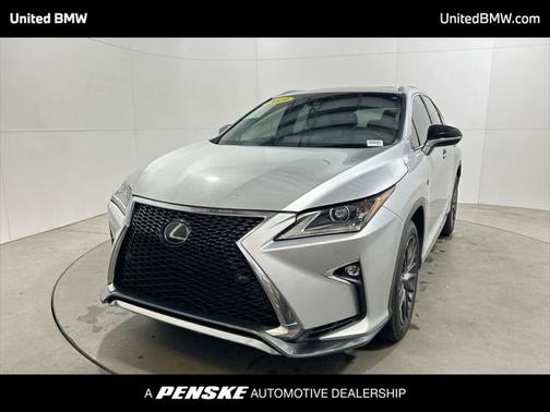 2019 Lexus RX 350 F Sport