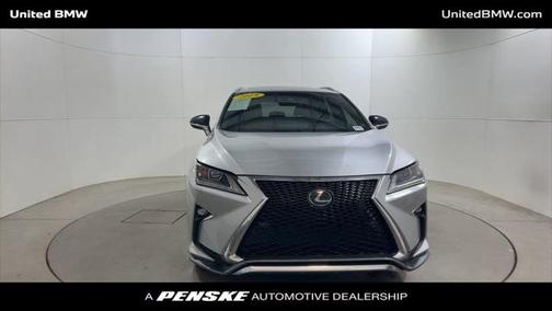 2019 Lexus RX 350 F Sport