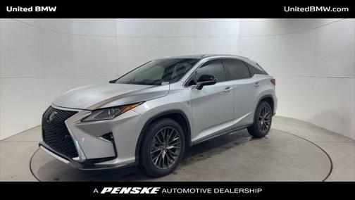 2019 Lexus RX 350 F Sport