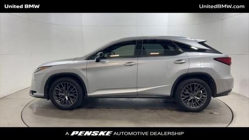 2019 Lexus RX 350 F Sport