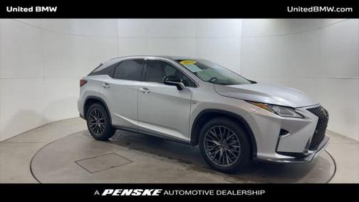 2019 Lexus RX 350 F Sport