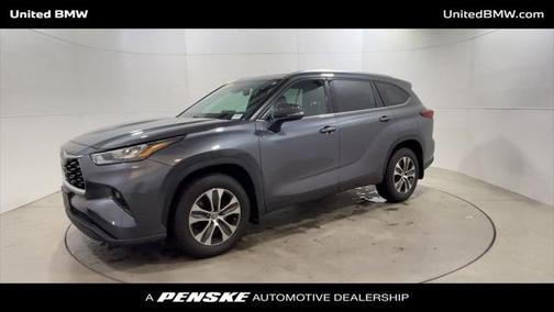 2020 Toyota Highlander XLE