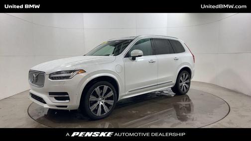 2021 Volvo XC90 Recharge Plug-In Hybrid T8 Inscription 6 Passenger