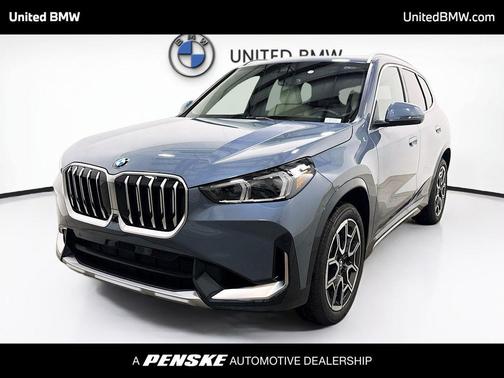 Storm Bay Metallic 2026 BMW X1 xDrive28i