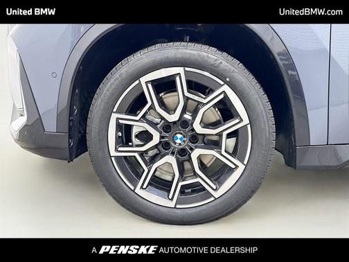 Storm Bay Metallic 2026 BMW X1 xDrive28i