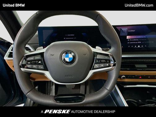 Blue Metallic 2025 BMW 330 330i