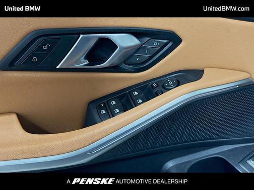 Blue Metallic 2025 BMW 330 330i